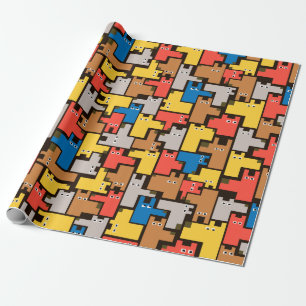 Papier Cadeau Chiens