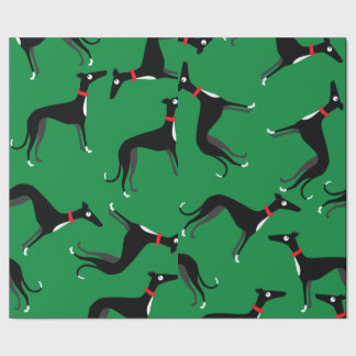 Papier Cadeau Chiens fous