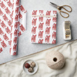Papier Cadeau Chihuahua Christmas Chien mignonne Silhouette Blan<br><div class="desc">Découvrez la magie de la saison des Fêtes avec notre Chihuahua Chien Noël Silhouette Livre blanc enveloppant. Parfait pour améliorer vos cadeaux,  chaque cadeau de cadeau peint un tableau de joie de vacances entrelacé avec l'affection canine. Transformez votre don en une joyeuse célébration du meilleur ami de l'homme !</div>