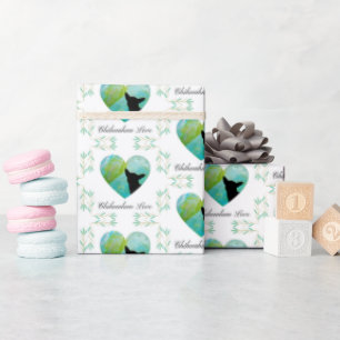 Papier Cadeau Chihuahua Love