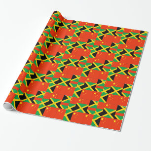Papier Cadeau Chinois-Jamaïcain