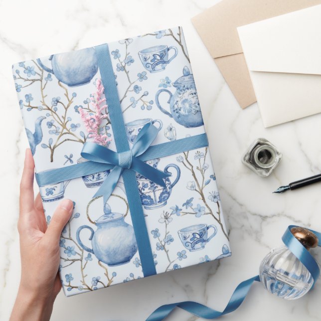Papier Cadeau Chinoiserie (Cadeaux)