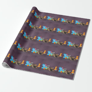 Papier Cadeau chiot bouledogue français