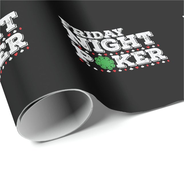 Papier Cadeau Chips Friday Night (Coin rond)