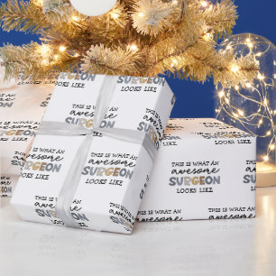 Papier Cadeau Chirurgien Drôle Awesome Chirurgien Cadeau