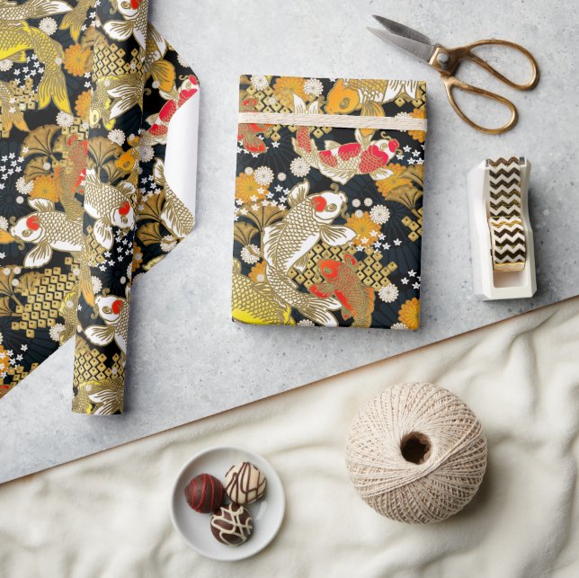 Papier Cadeau Chiyogami Yuzen Washi papier stylisé (Artisanat)