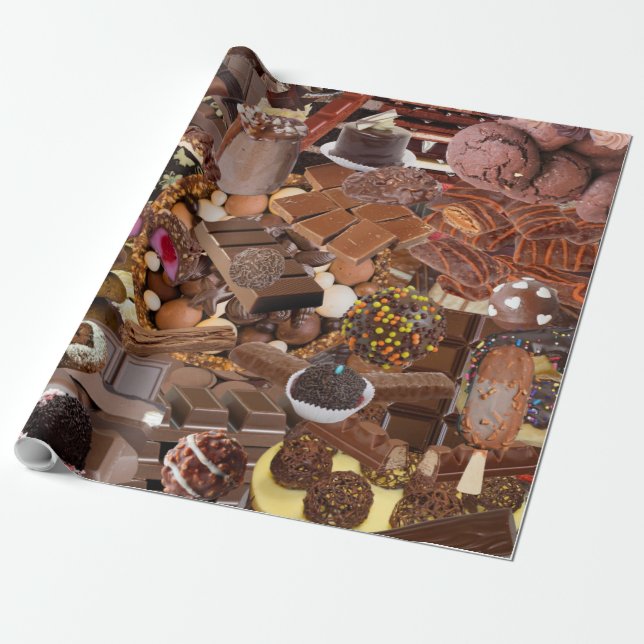 Papier Cadeau Chockabkie (Déroulé)