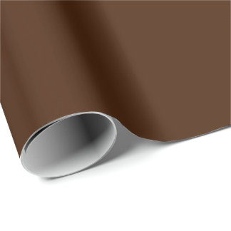 Papier Cadeau Chocolat couleur Brown
