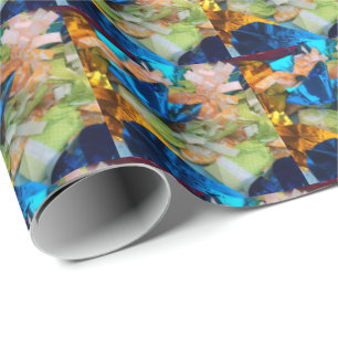 Papier Cadeau Chocotejas au Feria au Pérou