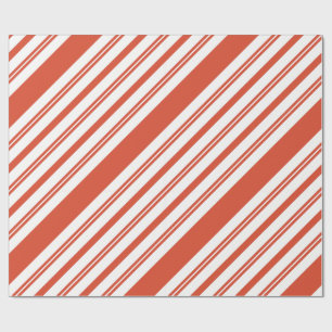 Papier Cadeau Chœur de canne à sucre - Rayure - Diagonale