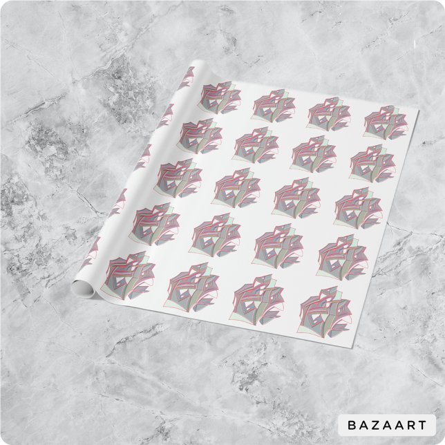 Papier Cadeau Choisissez (Créateur téléchargé)