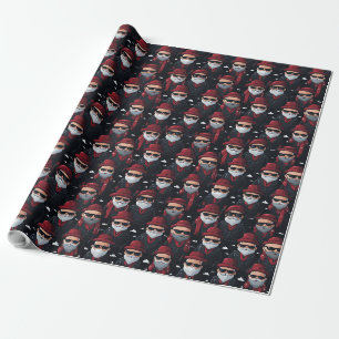 Papier Cadeau Cholo Père Noël