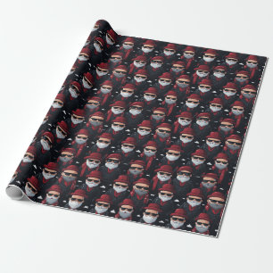 Papier Cadeau Cholo Père Noël