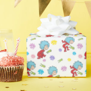 Papier Cadeau Chose Une Chose Deux Chaussures Hoppy Motif