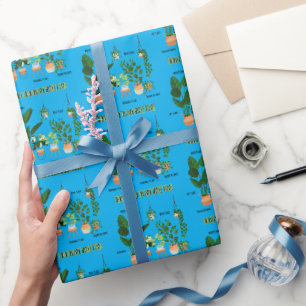 Papier Cadeau Choses que je fais pendant mon temps libre - Jardi