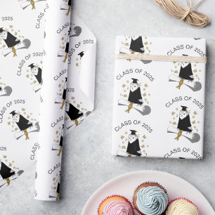 Papier Cadeau Chouette à Gown Preschool / Maternelle