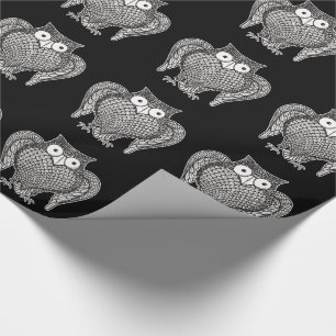 Papier Cadeau Chouette dont vous avez besoin