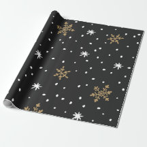 Christamas Snowflakes Matte Wrapt