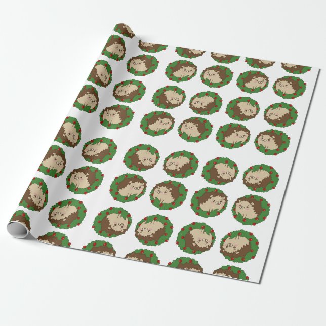 Papier Cadeau Christm (Déroulé)