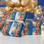 PAPIER CADEAU CHRISTMAS BIKINI GIRL BIG BUTT "BONJOUR BIG DADDY"<br><div class="desc">BIKINI FILLE CHRISTMAS LIVRE</div>