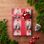 PAPIER CADEAU CHRISTMAS CAT ABRAHAM LINCOLN CHATS PAPIER À LA CA<br><div class="desc">LA FEMME D'ABE A DIT QU'ABE POUVAIT JOUER AVEC DES CHATS PENDANT DES HEURES. ( : FUN NOËL PAPIER EN BOUCHE</div>