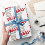 Papier Cadeau Christmas Cute<br><div class="desc">Papier d'enveloppement de Noël mignon</div>