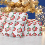 Papier Cadeau Christmas Elf Family 4 Photo SO ELFn CUTE Disant<br><div class="desc">Créez votre propre papier d'emballage de Noël de nouveauté personnalisé avec 4 photos (1-4 personnes ou animaux de compagnie ou vous-même) habillées comme un elfe avec la typographie disant SO ELF'N CUTE. CONSEIL PHOTO : Sélectionnez une photo où le visage regarde presque directement la caméra. Avant de recadrer votre photo...</div>