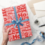 Papier Cadeau Christmas Ho ho ho ho<br><div class="desc">Christmas Ho ho ho ho</div>