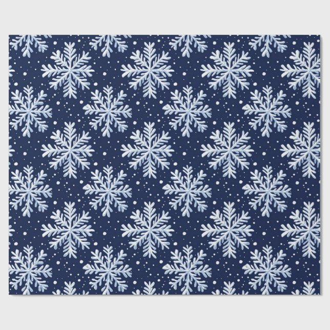 Papier Cadeau Christmas Wrapping Paper (Plat)