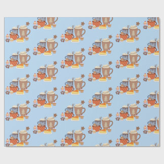 Papier Cadeau CHRISTMAS Wrapping Paper 