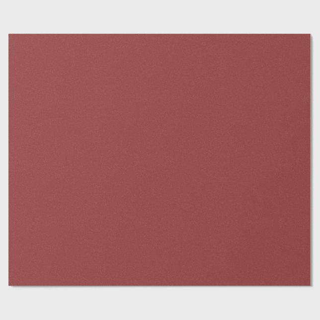 Papier Cadeau Chroma Textura - Ruby Wrapping Paper (Plat)