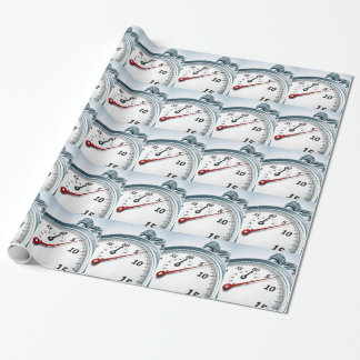 Papier Cadeau chronomètre