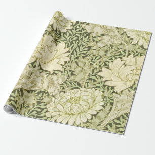 Papier Cadeau Chrysanthemum William Morris