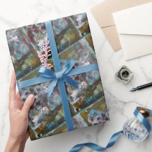 Papier Cadeau Chuchotements de Paris Peinture par Alfred Fox