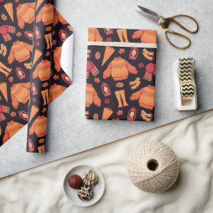 Papier Cadeau Chute confortable
