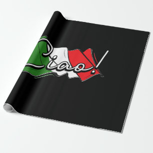 Papier Cadeau Ciao! - Italien et Européen Venise Scooter et La