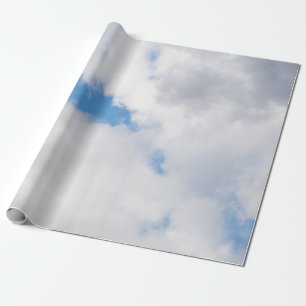 Papier Cadeau Ciel couvert