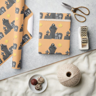 Papier Cadeau Cimetière de la Faucheuse