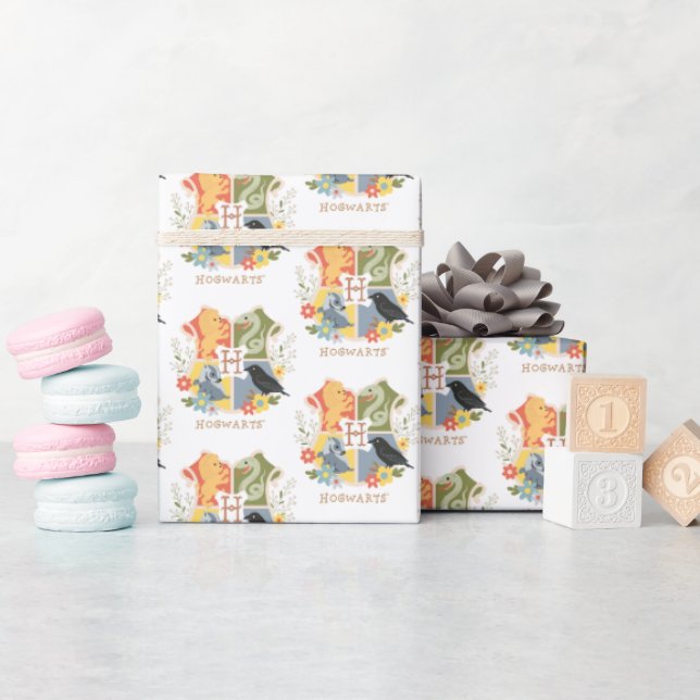 Papier Cadeau Cimier HOGWARTS™ (Baby Shower)