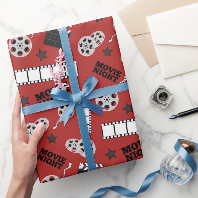 Papier Cadeau Cinéma Cute (Cadeaux)