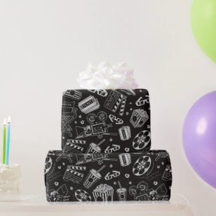 Papier cadeau Cinéma Films