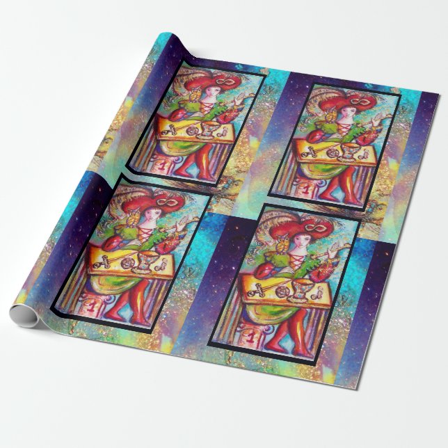 PAPIER CADEAU CIOTS DES OMBRES PERDUES /LE MAGICIEN (Déroulé)