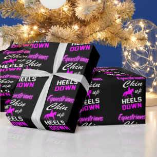 Papier Cadeau Citations équestres