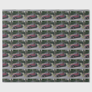 Papier Cadeau Citroen 2 CV Charleston