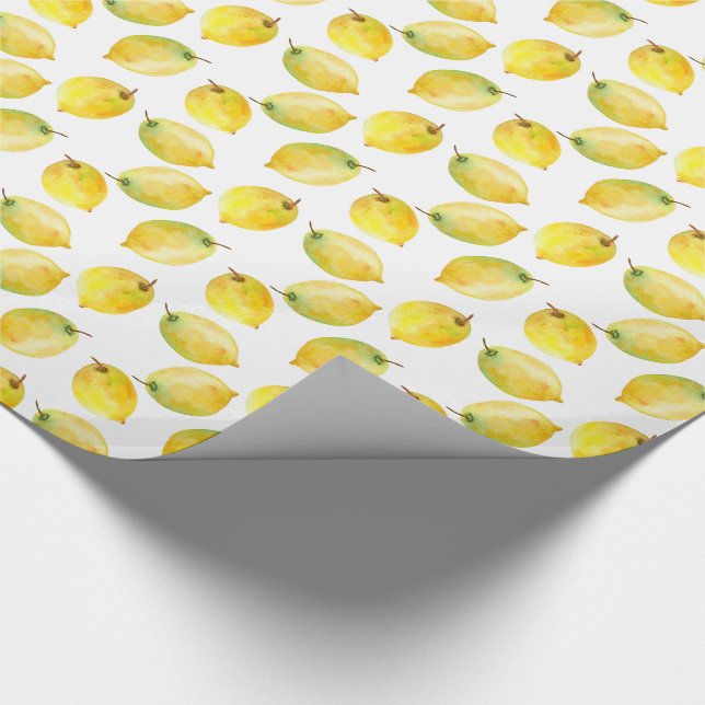 Papier Cadeau Citrons (Coin)