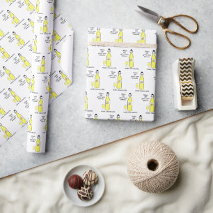 Papier Cadeau Citrons en Limoncello