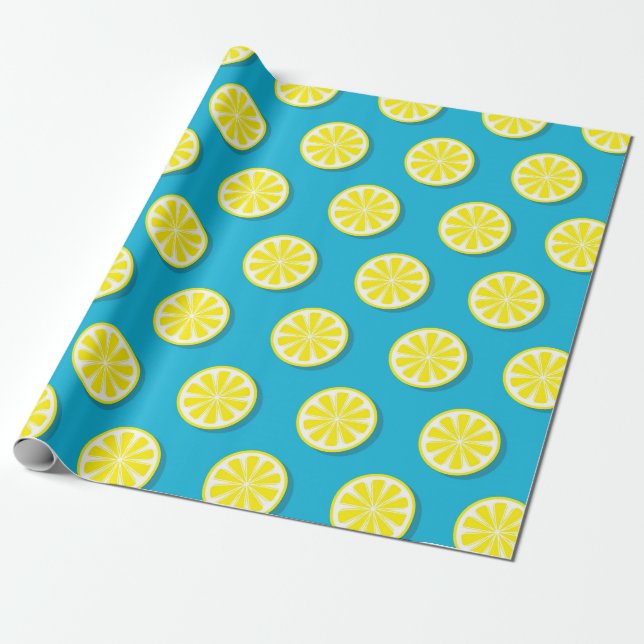 Papier Cadeau Citrus (Déroulé)
