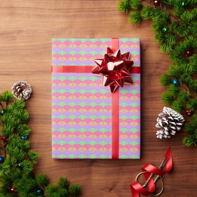 Papier Cadeau Clams d'été SDZ (Cadeau de vacances)