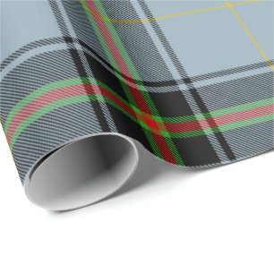 Papier Cadeau Clan Bell Tartan