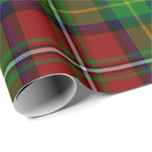 Papier Cadeau Clan Boyd Tartan